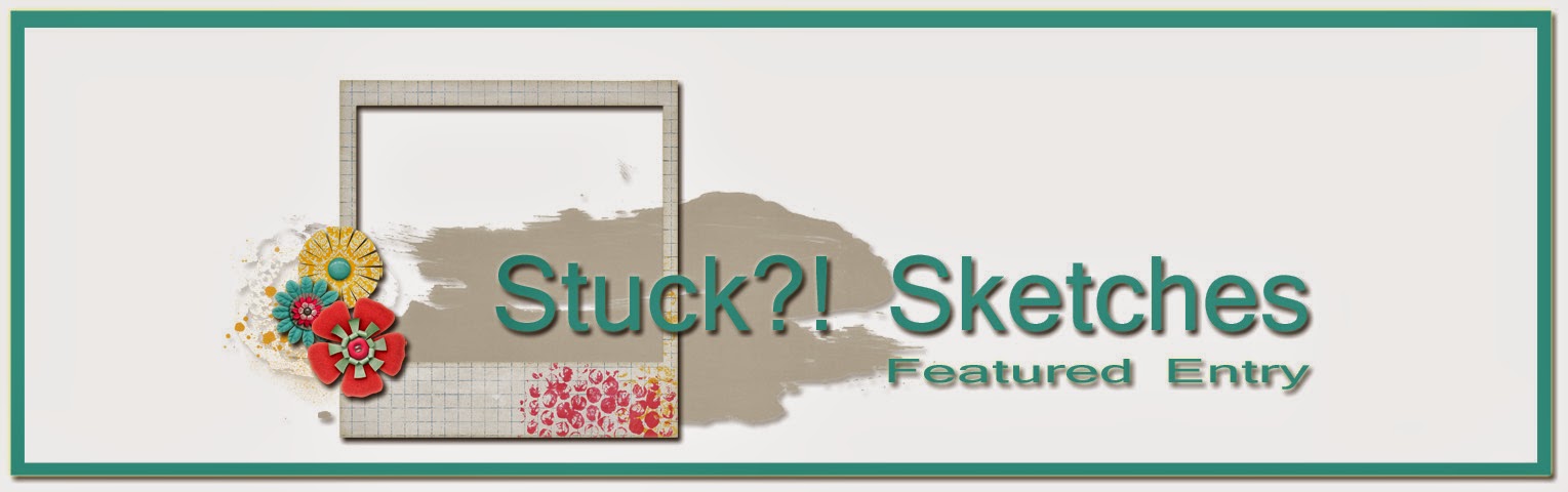 Stuck?! Sketches featured entry
