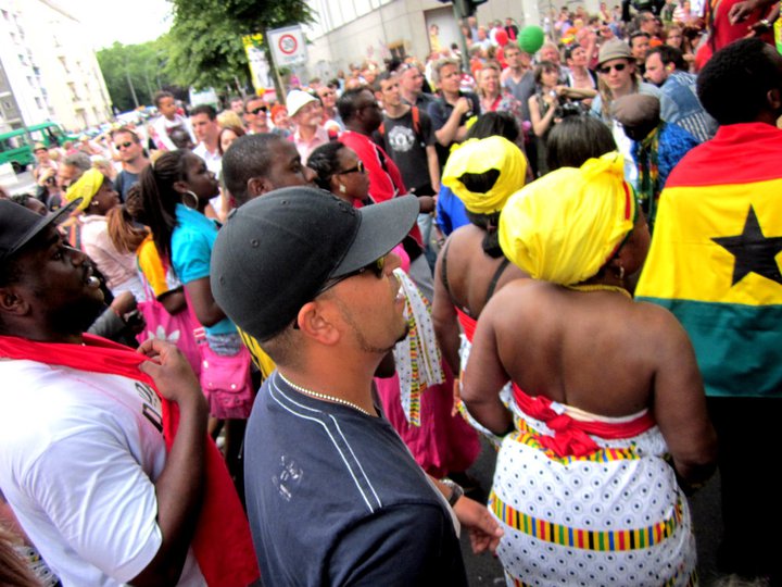 Wandering Polka Dot All You Need Is Love Berlin Pride Parade 2014