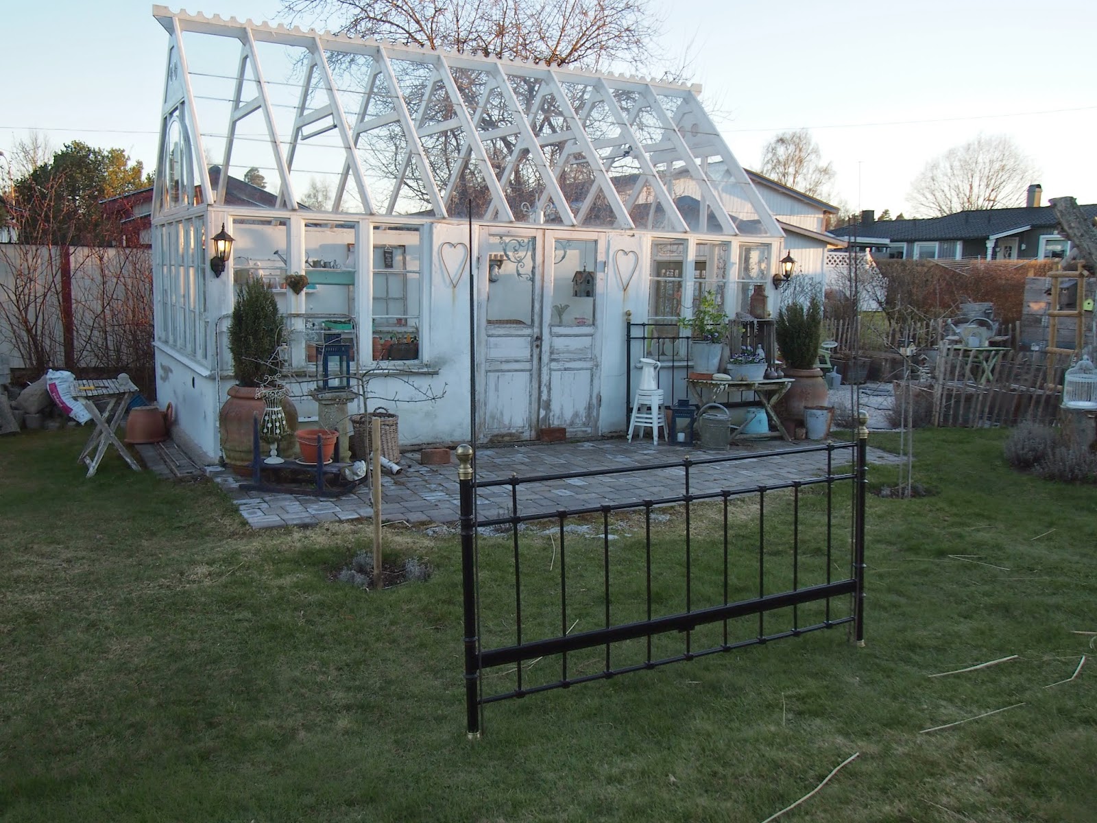 Isas trädgård: april 2015