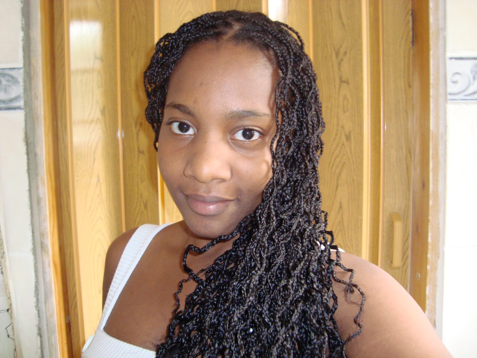 Box Braids Curly