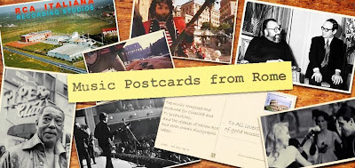 Music postcards from Rome