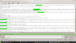 openSUSE 12.3 DARTMOUTH KDE RC1 Find & Replace VI Mode