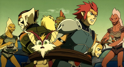  Thundercats no SBT