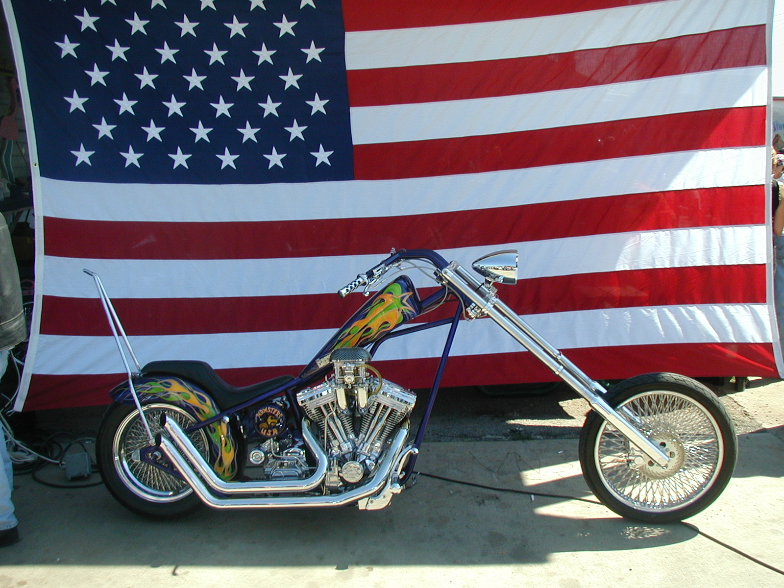June Softly Biker Blog Strokers Custom Bike Builder Dallas TX.