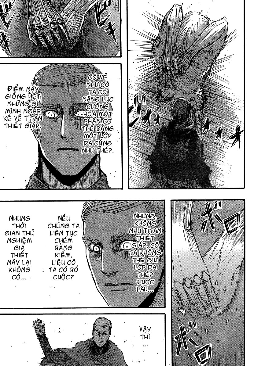 Attack on Titan chap 27 Trang 23 Attack on Titan chap 27 Trang 23