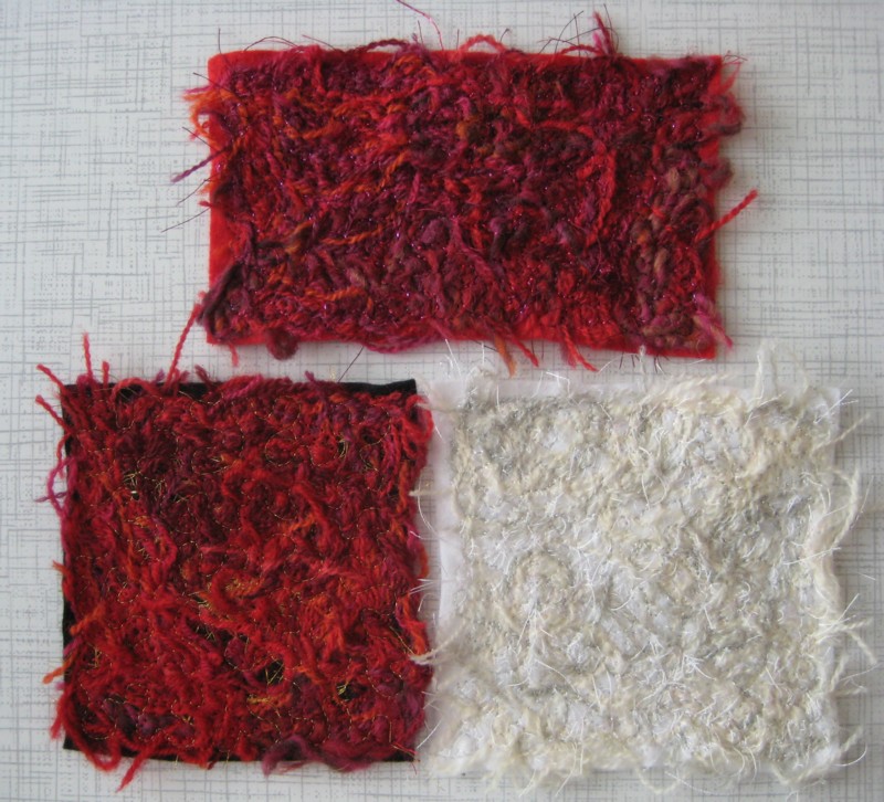 Sålunda I felt like needlefelting