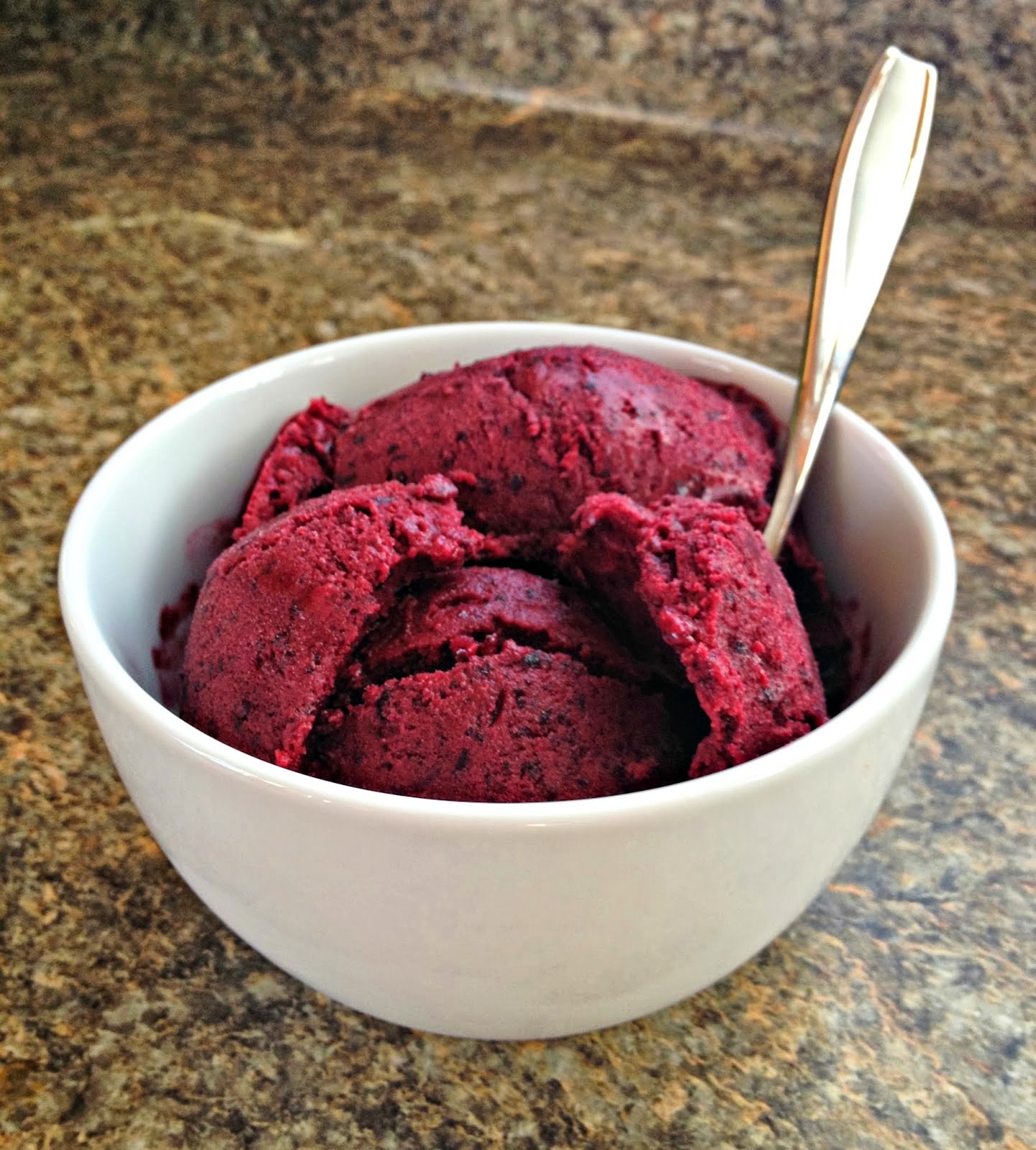 HiLine Healthy Huckleberry Sherbet