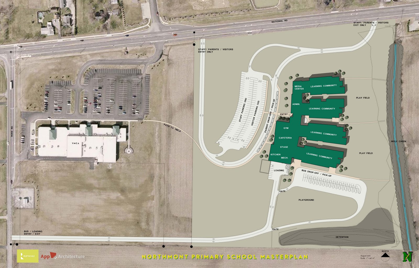 RUETSCHLE Northmont Master Plan unveiled