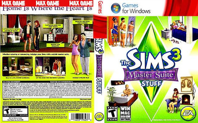  The Sims 3 Master Suite Stuff