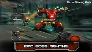 Free Download Bounty Hunter Black Dawn Android Game Photo