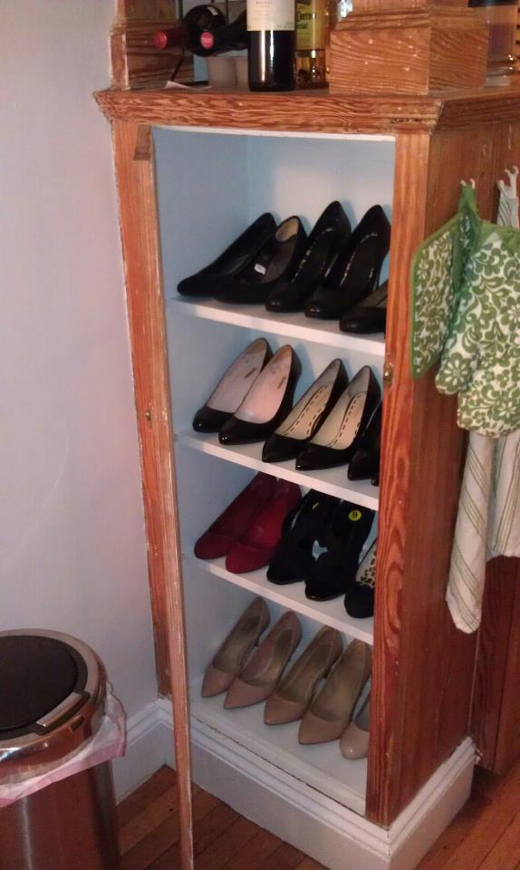 Organize. Shop. Style. So many shoes, but where to put them?