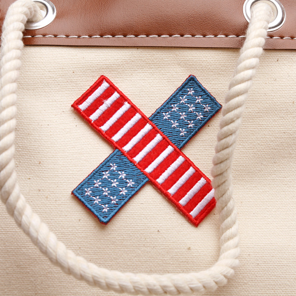 Damn Yak Dry Goods Co. Best Made Co. Canadian & US Felt Patch.