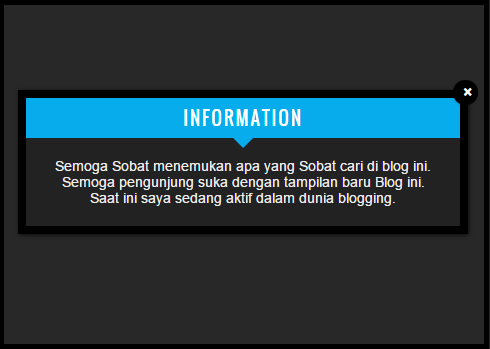 Membuat Dialog Box Dengan Custom Alert