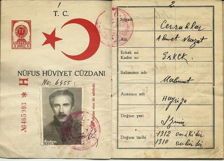 Aliserdarbolat Kerim Sadi Nin Nufus Cuzdani Ve Fotograflari