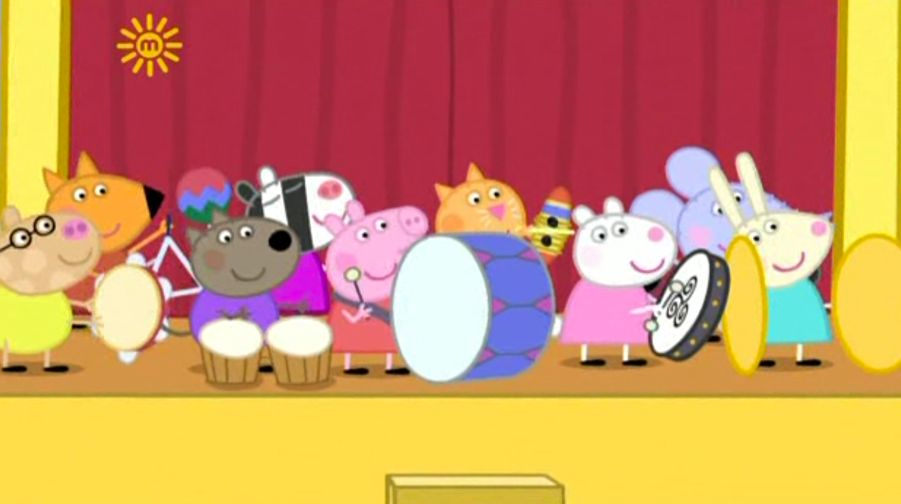peppa pig instruments