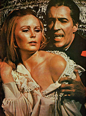 The scene of discovering