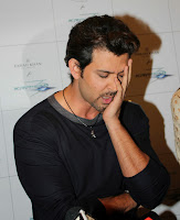  Hrithik Roshan unveils Farah Khan Ali's Krrish 3 Collection