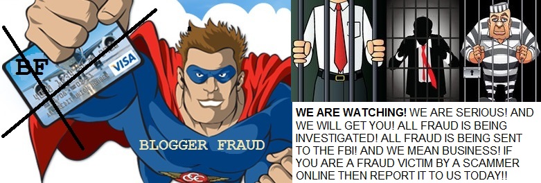 BLOGGER FRAUD SERVICES