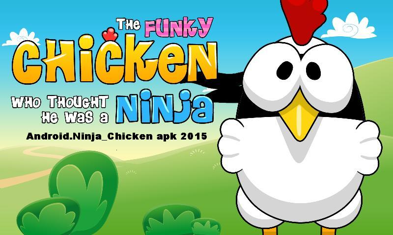 تحميل لعبة الفرخة النينجا للاندرويد | Android ninja chicken apk free download 