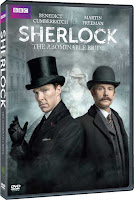 Sherlock: The Abominable Bride DVD Cover