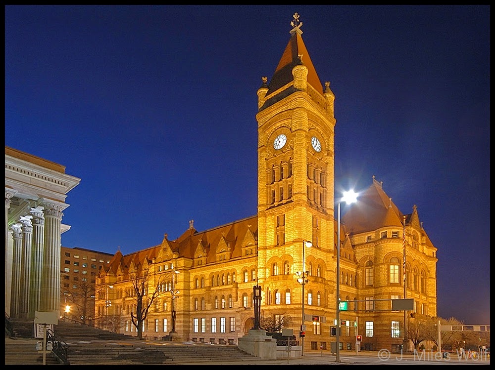 J. Miles Wolf Cincinnati Photography Cincinnati City Hall