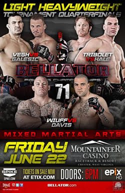 Bellator FC 71 (2012) Bellator FC 71 (2012)