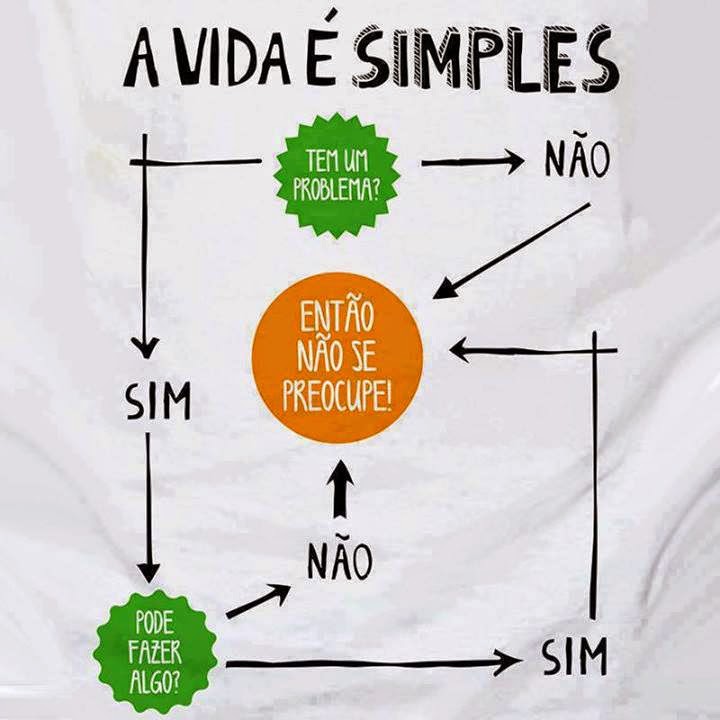 A vida é simples