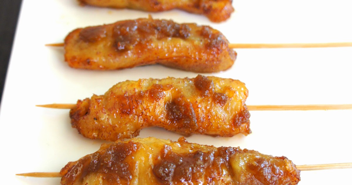 Bananacue recipe (Sweet Asian Plantain Skewers) Diane's Vintage Zest!