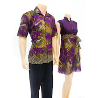 SD2495 - Model Baju Sarimbit Batik Modern Terbaru 2013