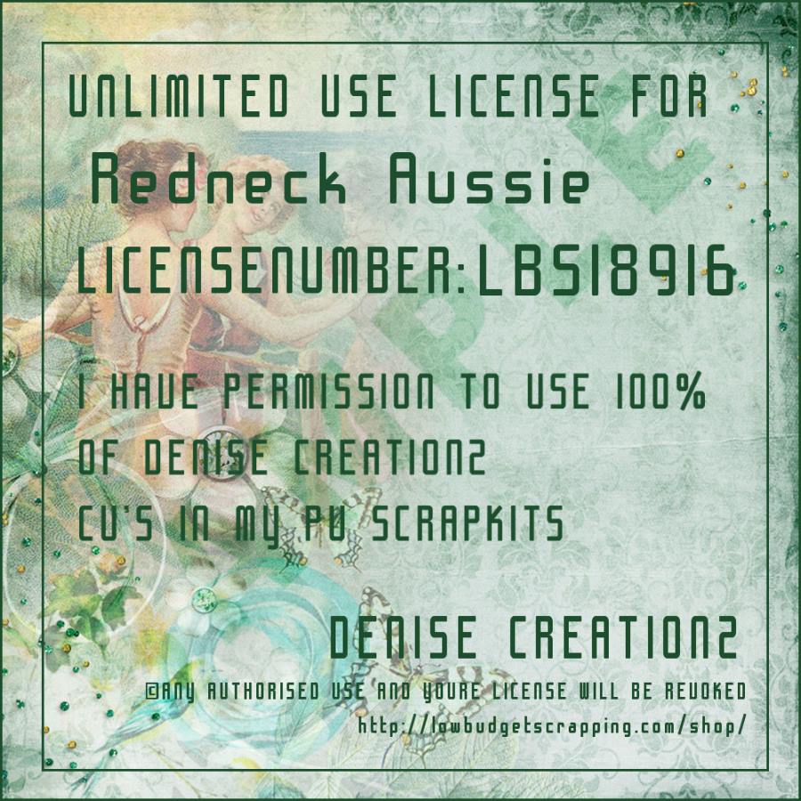 UNLIMITED USE LICENSE