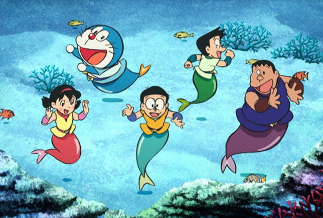 Doraemon: Nhân Ngư Đại Chiến Doraemon: Nhân Ngư Đại Chiến