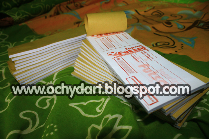 Kwitansi Saputri Futsal Petir Percetakan Ochydartcom