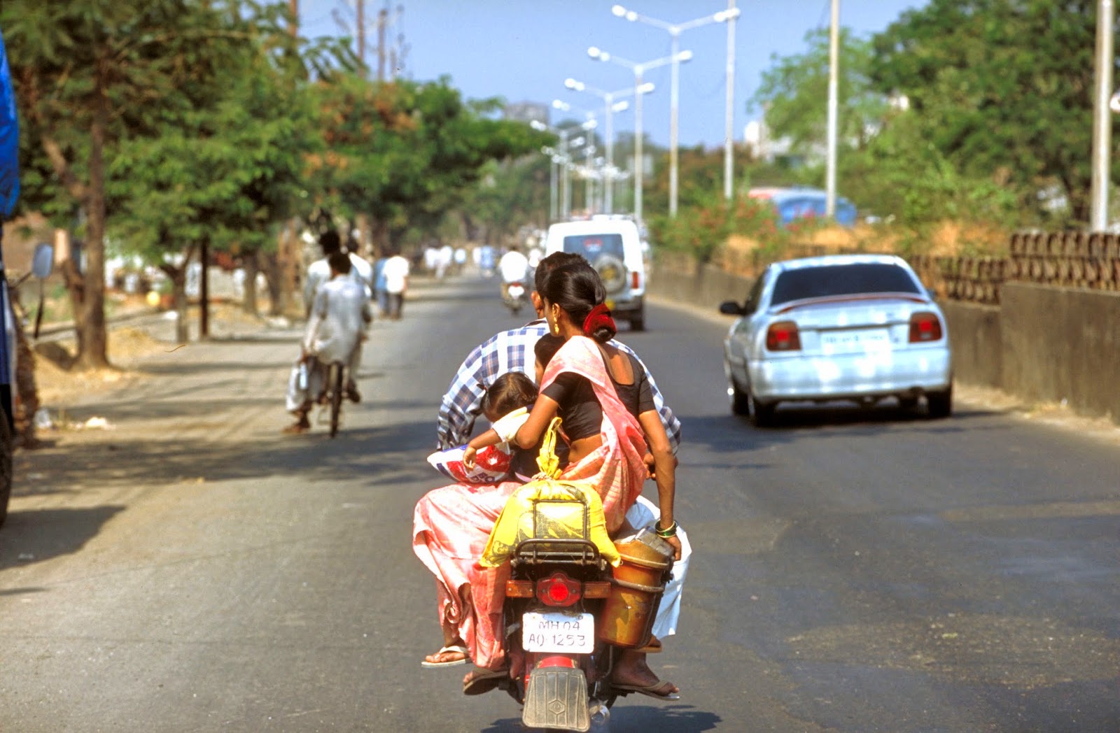 India roads