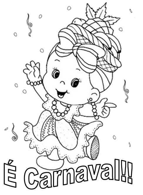 Desenho Do Carnaval