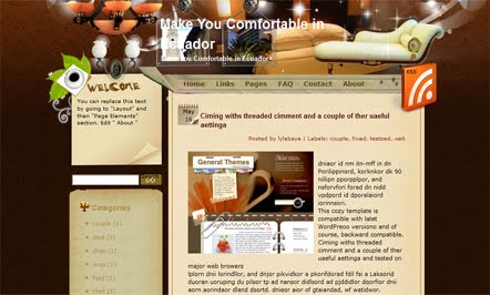 Demo Cool And Cute Blogger Template