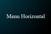 Menu Horizontal Hijau dengan CSS menu horizontal