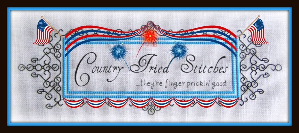 Country Fried Stitches...