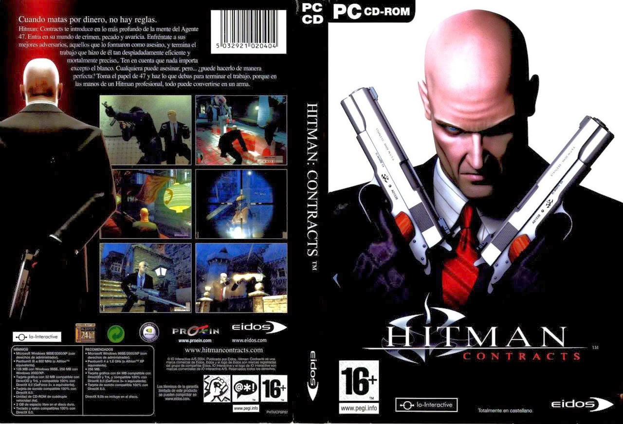 Hitman Contracts Free Download Highly Compreesed PC Game