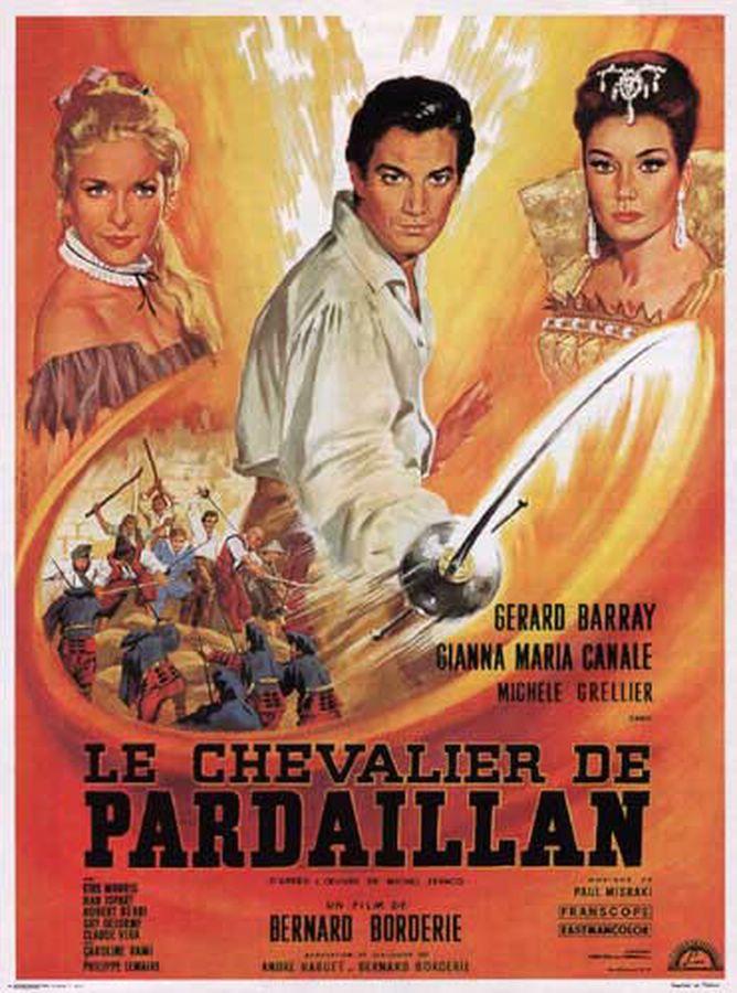 Le chevalier de Pardaillan movie