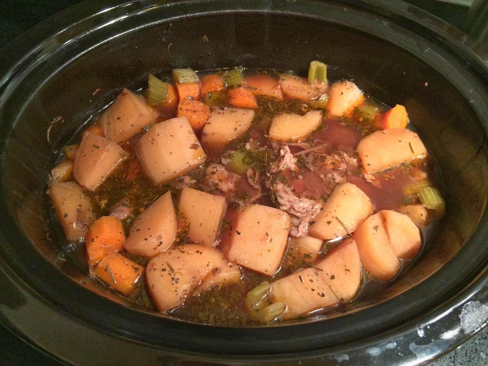 Fresh From Nancy's Garden Get Out The Crock PotIt's Time For Beef Brisket With Potatoes & Carrots