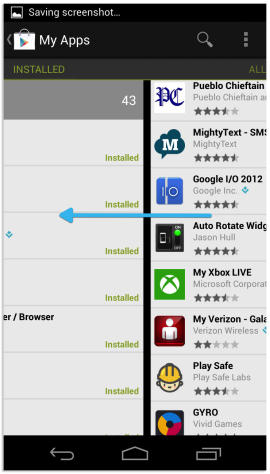 how to delete app download history from google play on your android