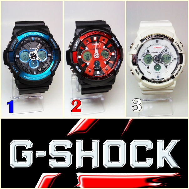 Jam Tangan Casio G-Shock GA-200 (KwSuper)