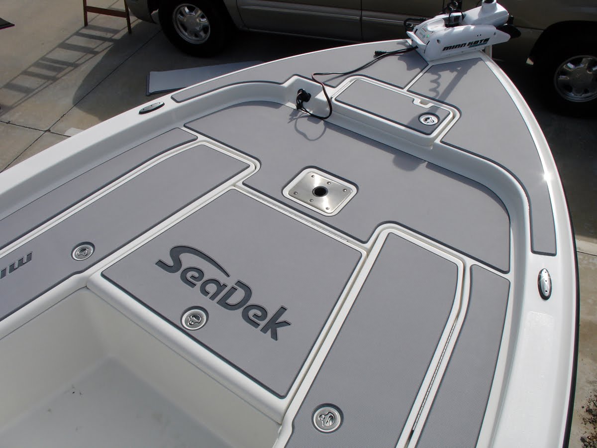 Custom Ranger Install SeaDek Marine Products