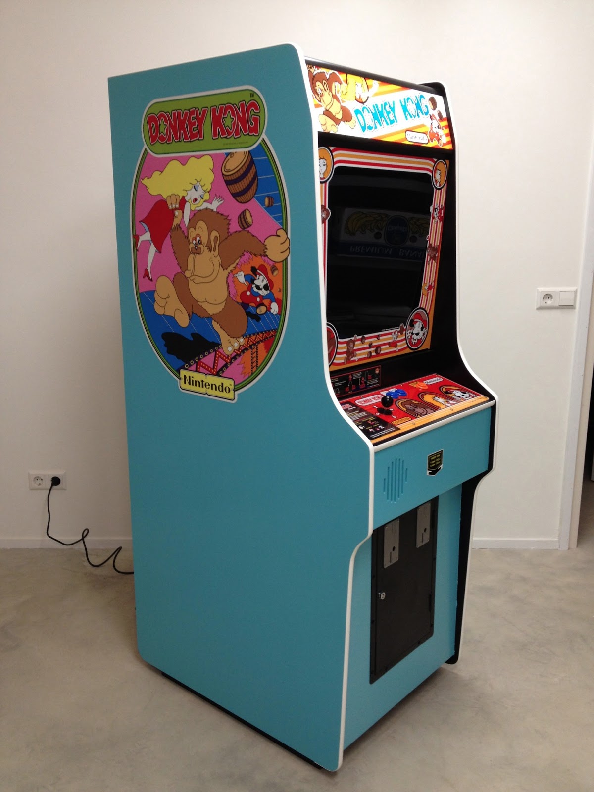 Donkey Kong Arcade Cabinet Sobkitchen