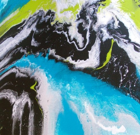 The Artist Zone Beautiful Abstract Paintings From Around The World