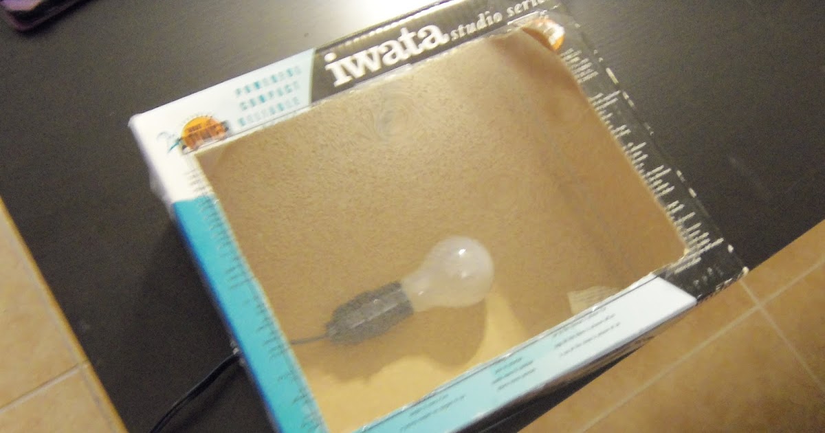 Margie's Art Studio How to make a light box for tracing Update