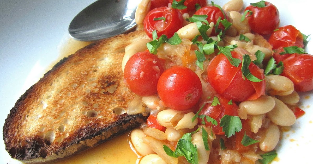 Sofrito & White Bean Ragout