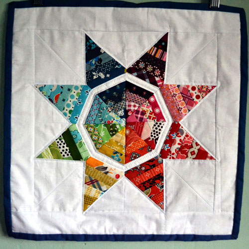 gemini stitches DS Mini Quilt String Star