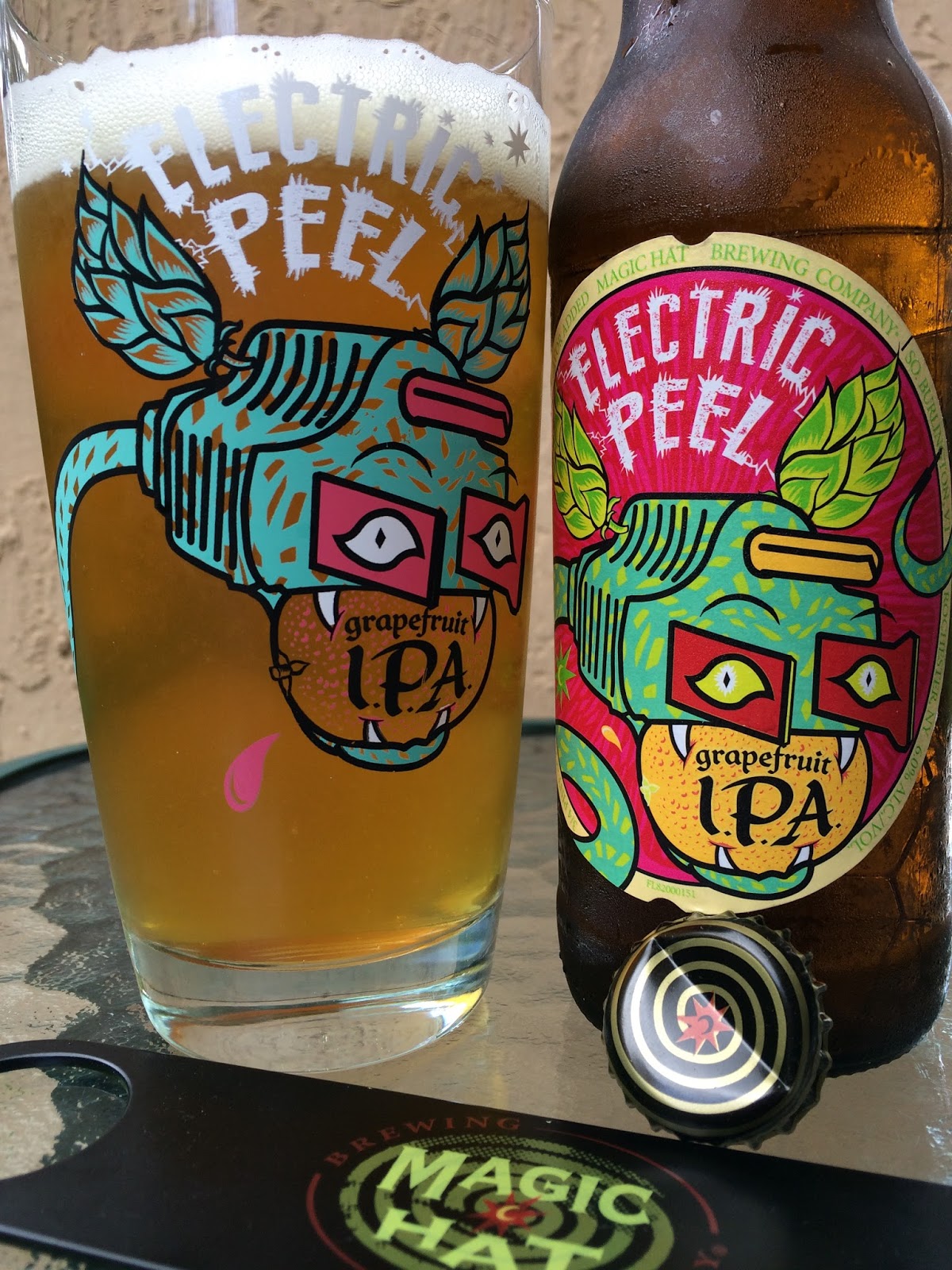 Daily Beer Review Electric Peel Grapefruit IPA