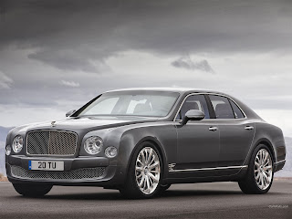 bentley mulsanne